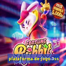 plataforma de jogo 3ss